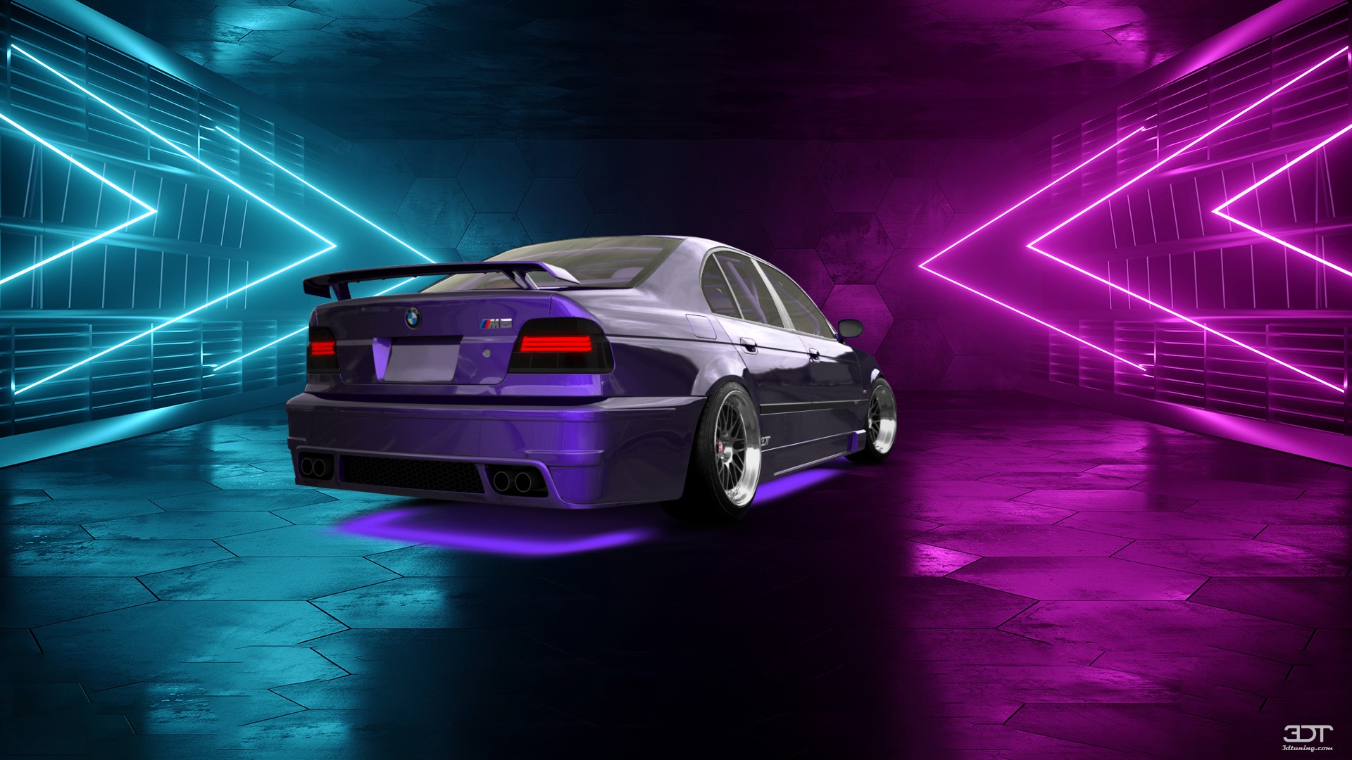 BMW 5 Series M5 Sedan 2003 tuning
