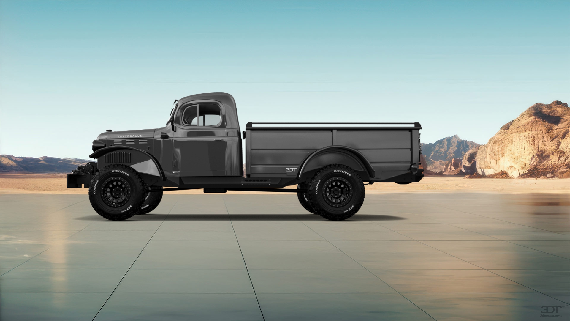 Dodge Power Wagon 2 Door pickup truck 1947 Images