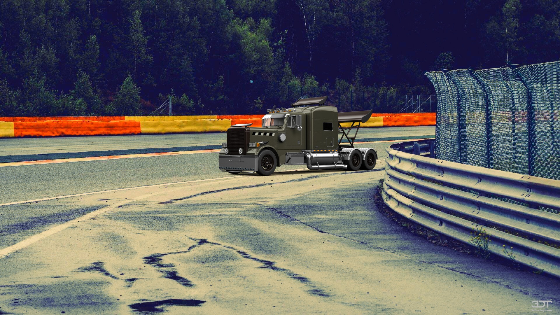 Peterbilt 359 Truck 1987 tuning