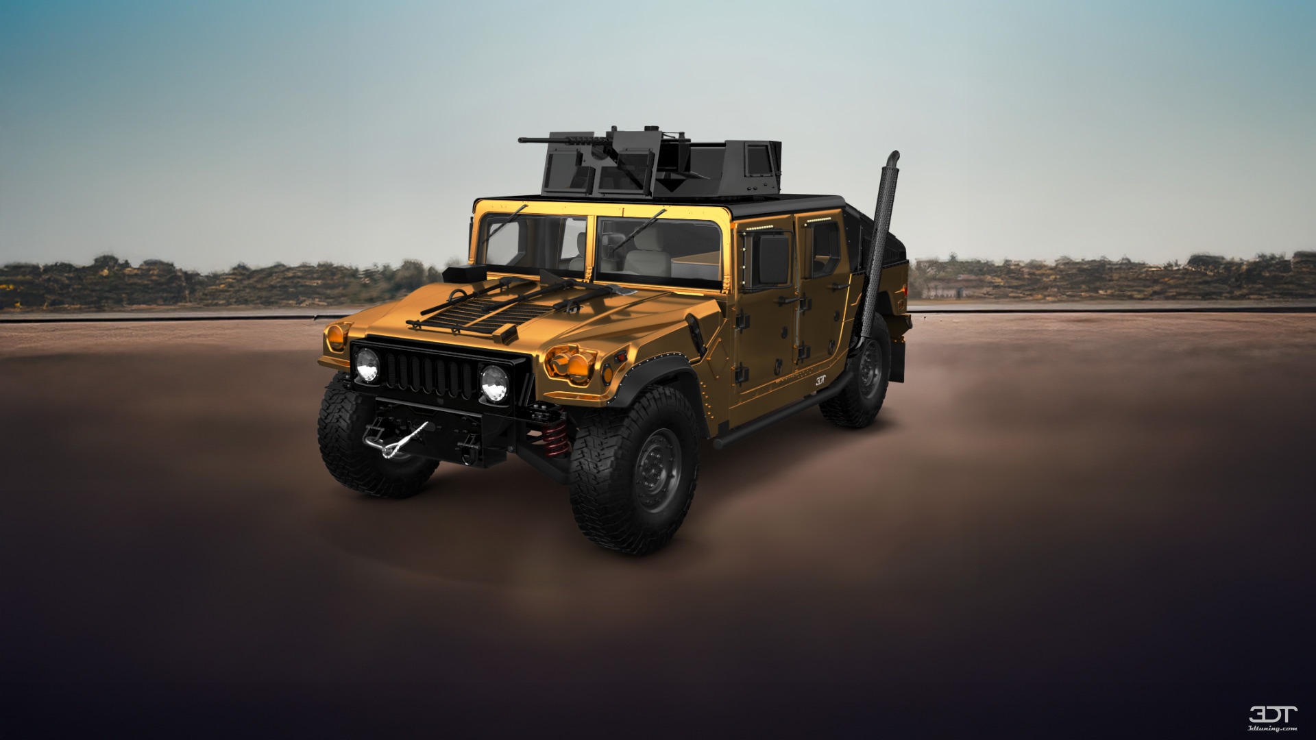Hummer H1 4 Door SUV 1992 tuning