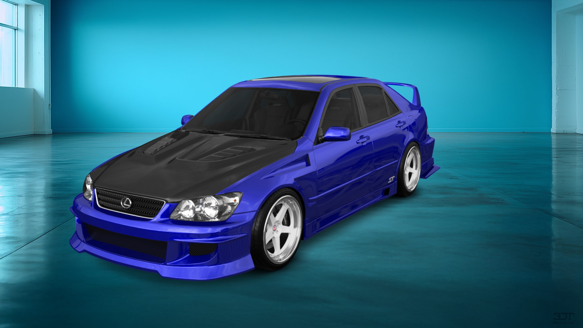 Lexus IS300 Sedan 1998 tuning