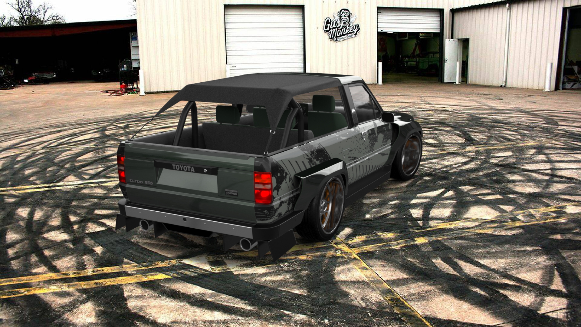 Toyota 4Runner 3 Door SUV 1984 Images