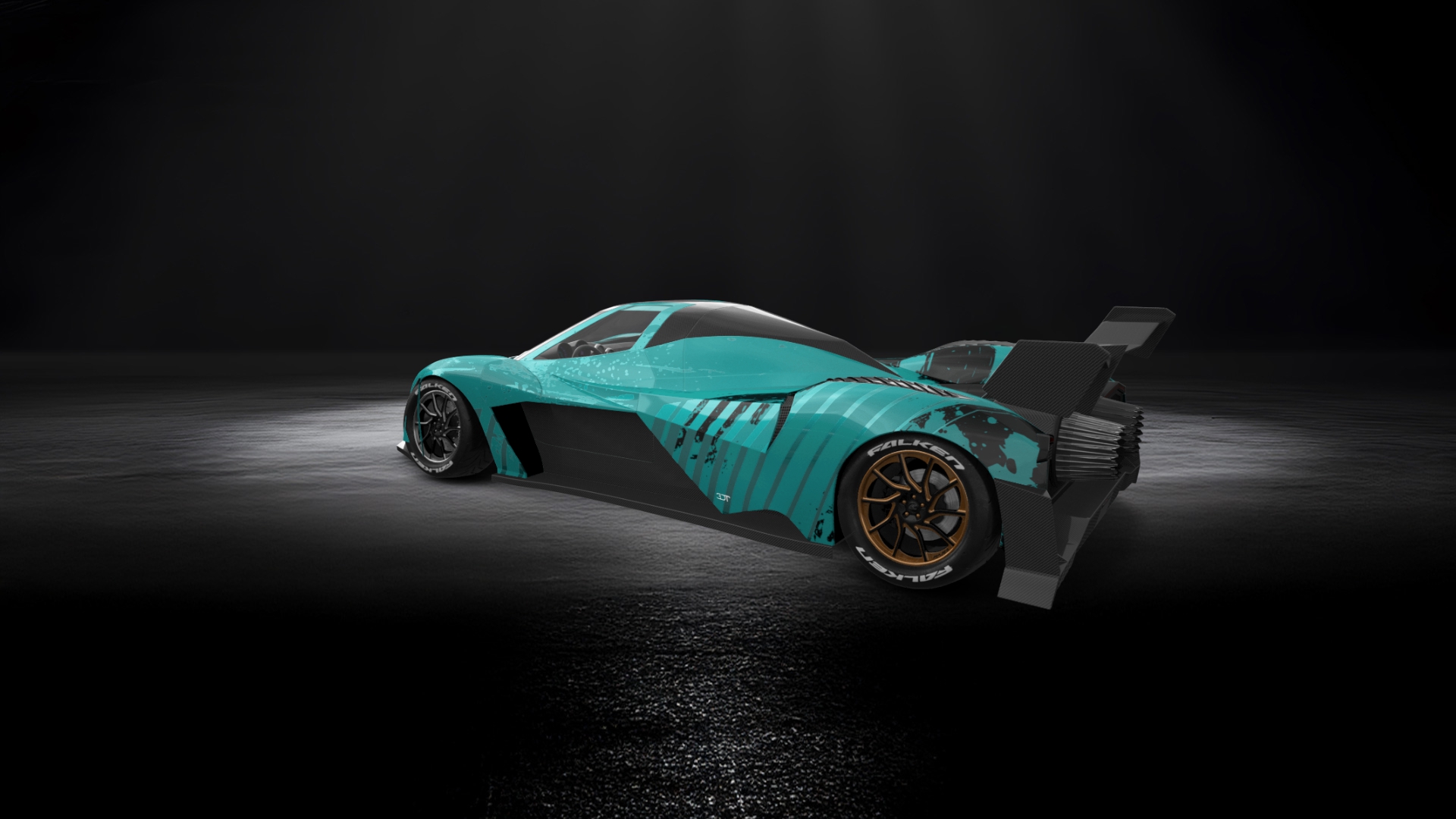Devel Sixteen Hypercar 2014