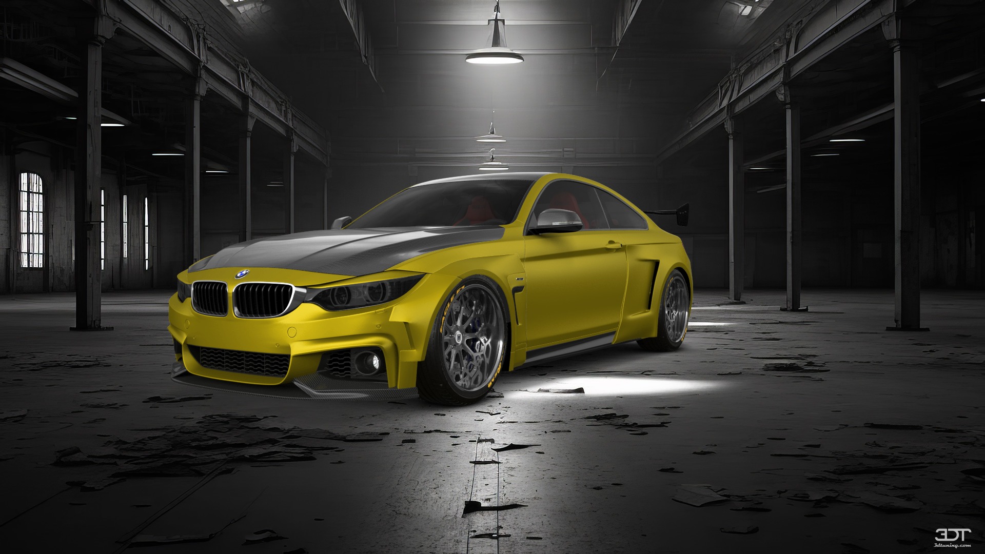 BMW 4 Series 2 Door Coupe 2014