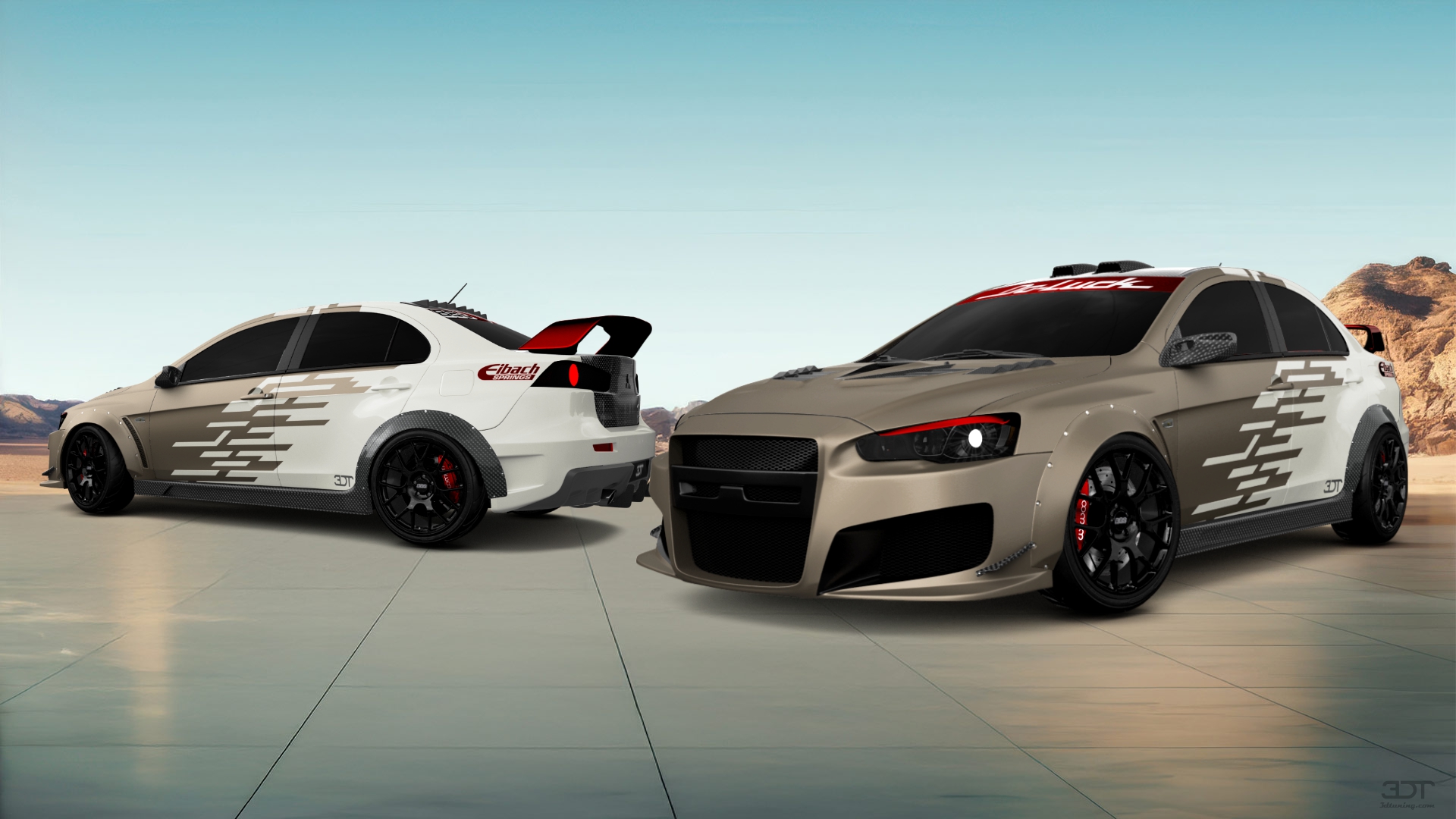 Mitsubishi Lancer Evolution X Sedan 2008 tuning