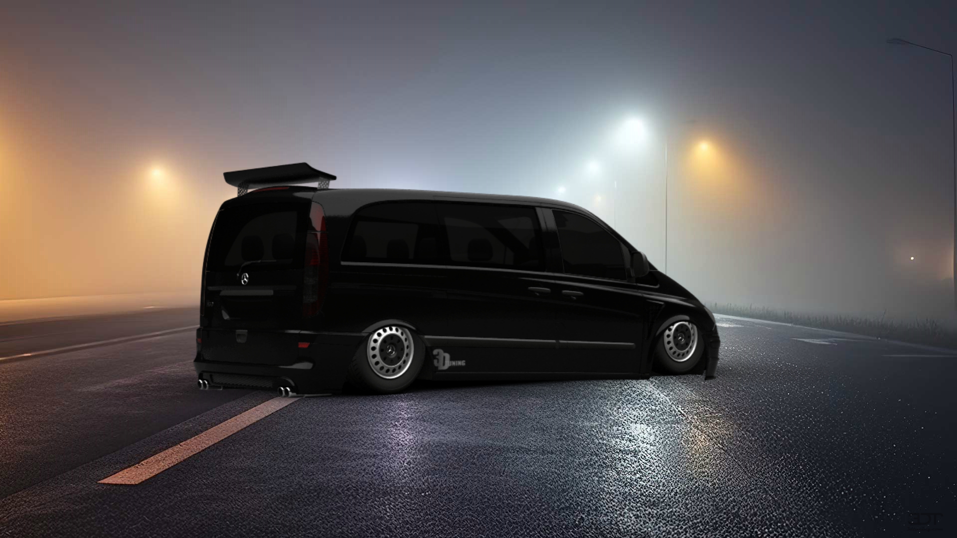 Mercedes Vito Van 2003