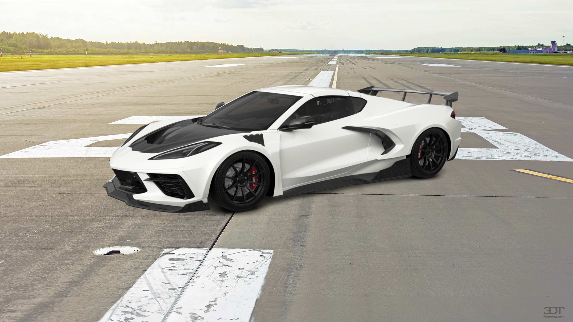 Chevrolet Corvette 2 door targa top 2020