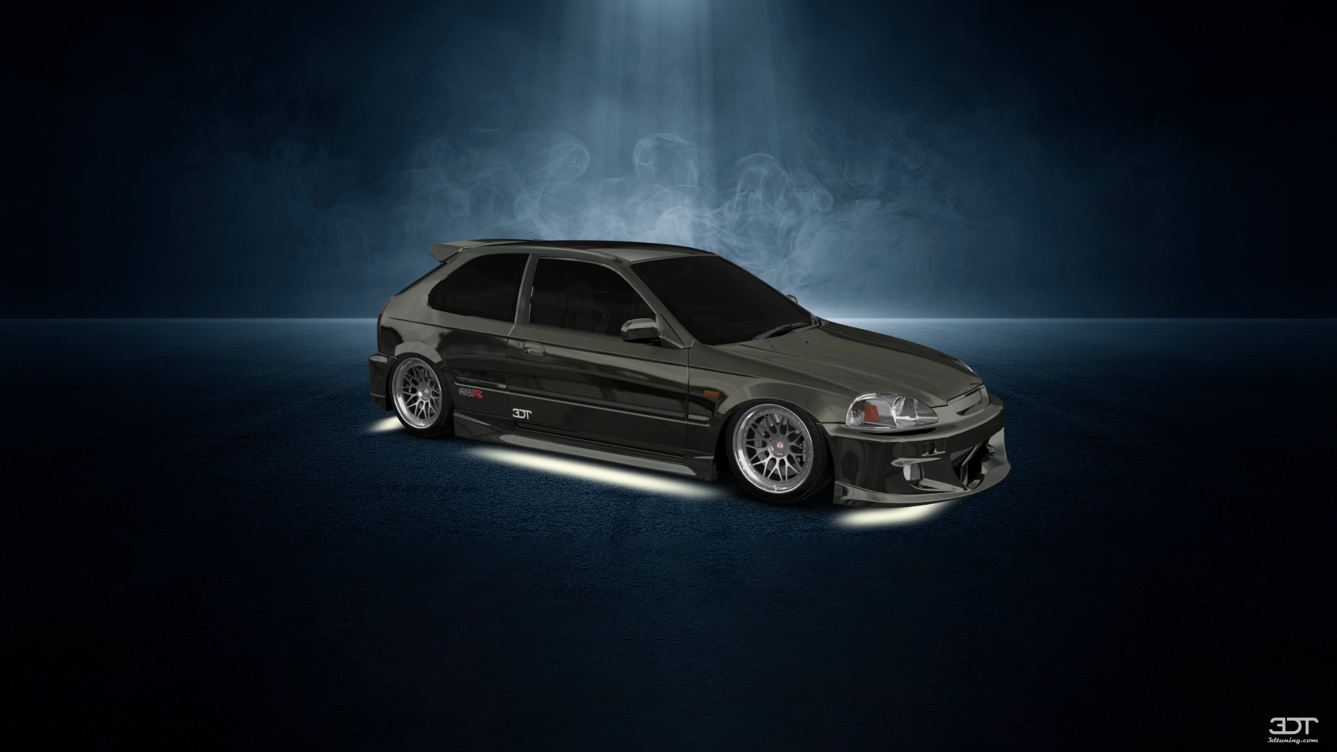 Tuning Honda Civic 3 Door Hatchback 1997