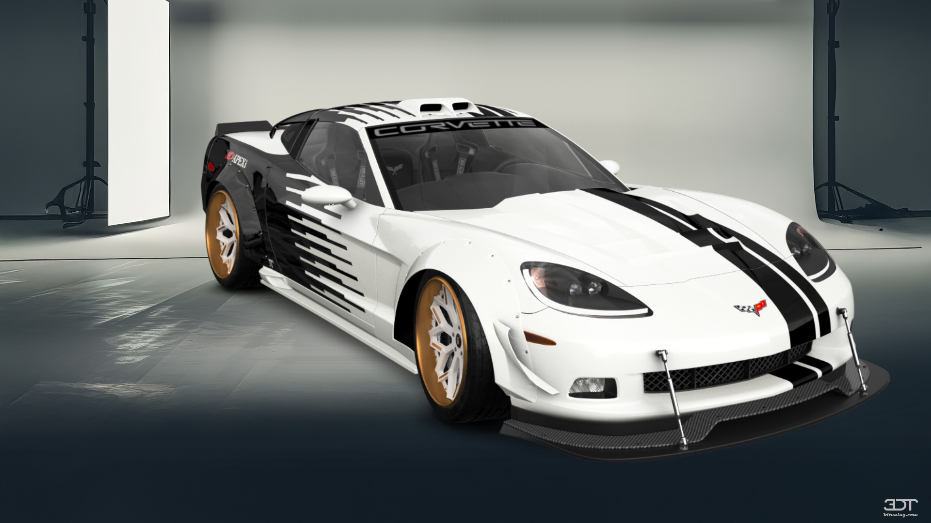 Chevrolet Corvette 2 Door Coupe 2004 Images