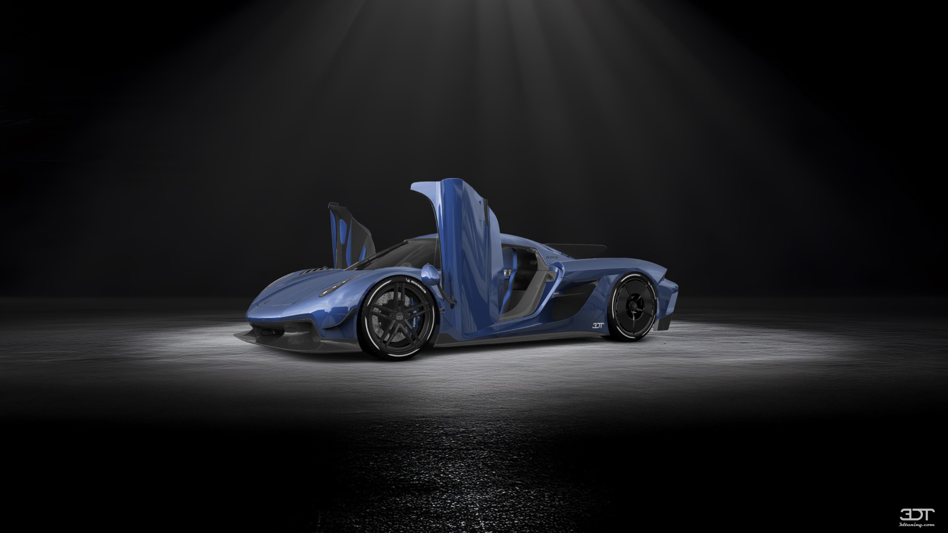Koenigsegg Jesko 2 door targa top 2020