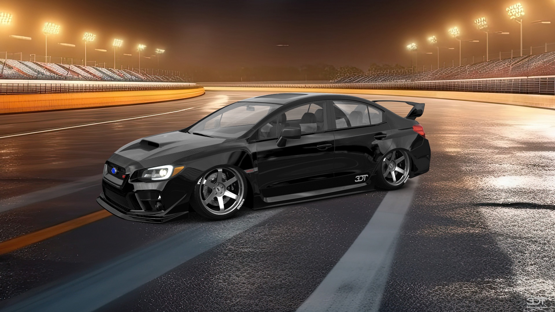 Subaru Impreza WRX STI 4 Door Saloon 2015