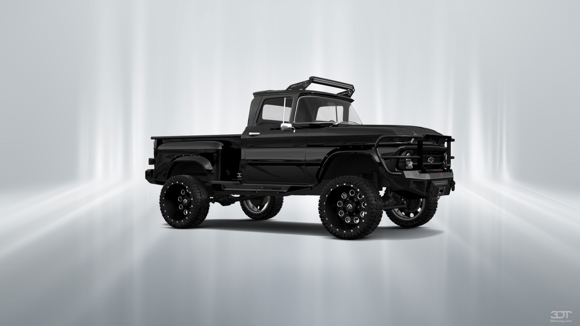 Chevrolet C-10 Stepside 2 Door pickup truck 1963