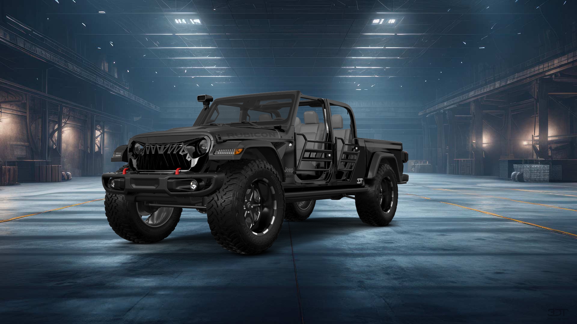 Jeep Gladiator JT Pickup Truck 2020