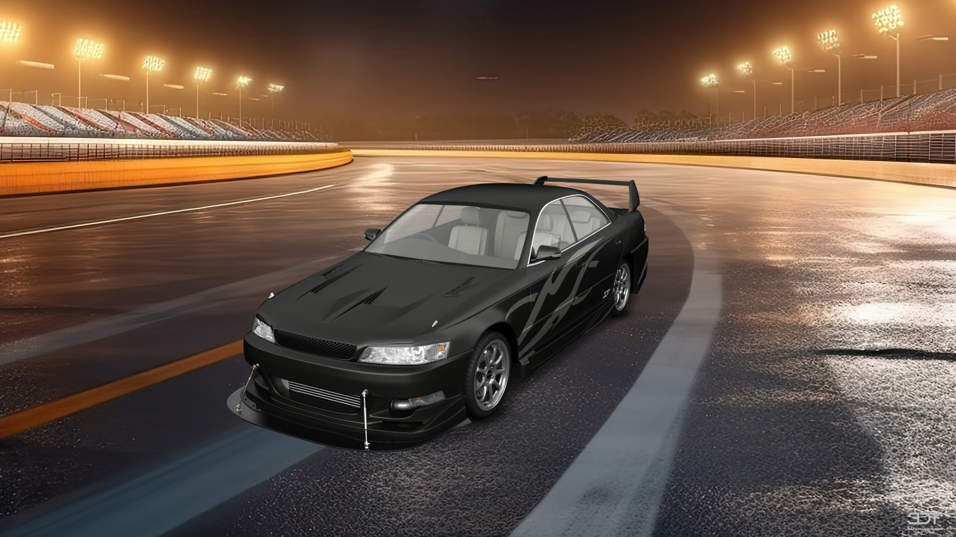 Toyota Mark II X90 Sedan 1996 Images