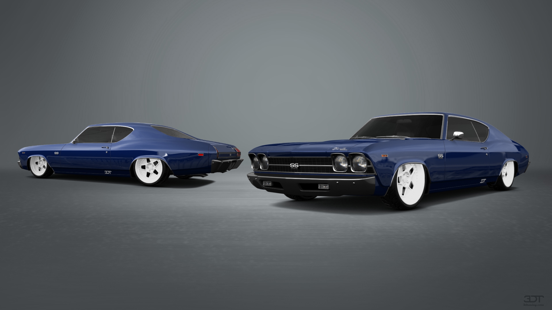 Chevrolet Chevelle SS 2 Door Hardtop 1969
