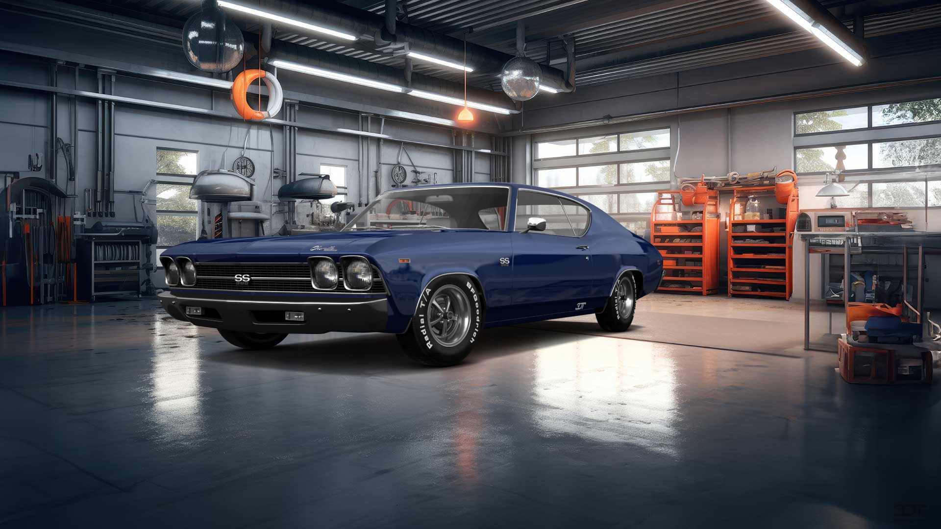 Chevrolet Chevelle SS 2 Door Hardtop 1969