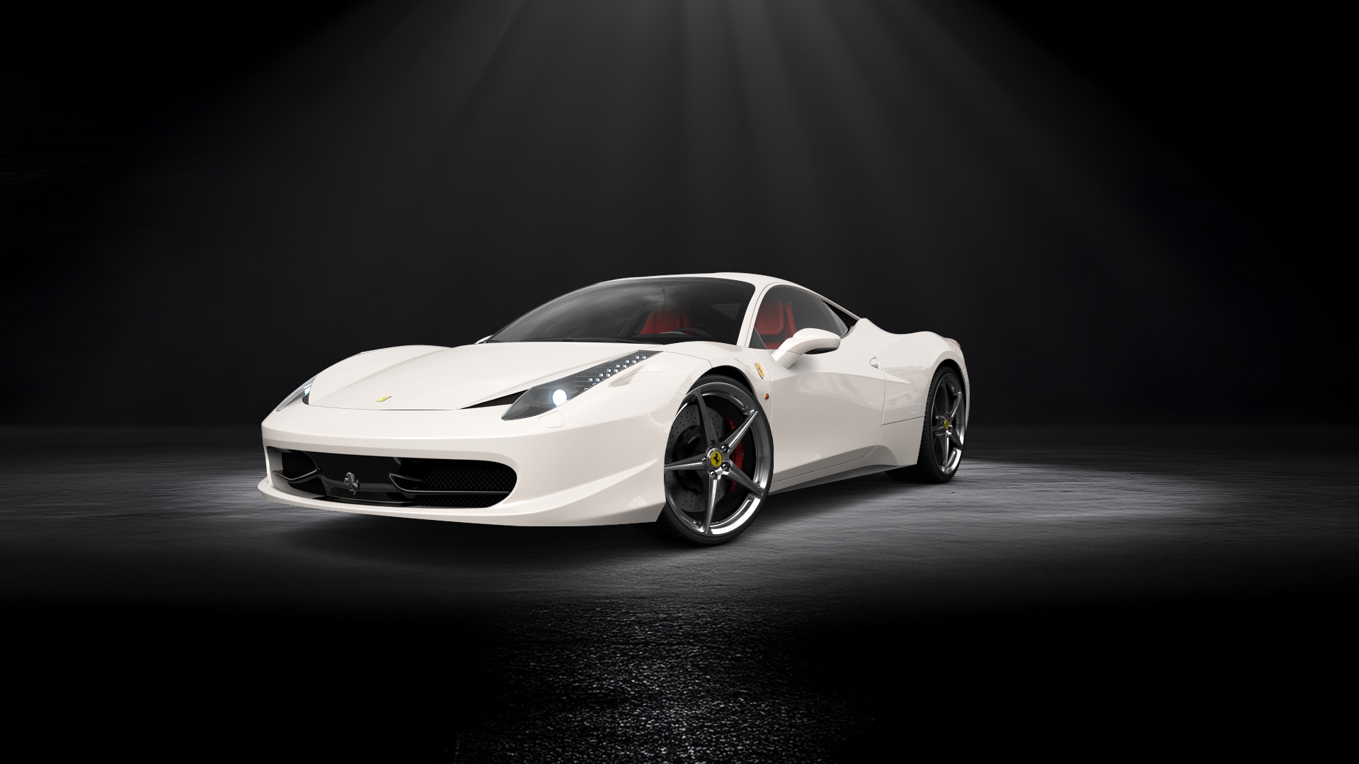 Ferrari 458 Italia 2 door spider 2010