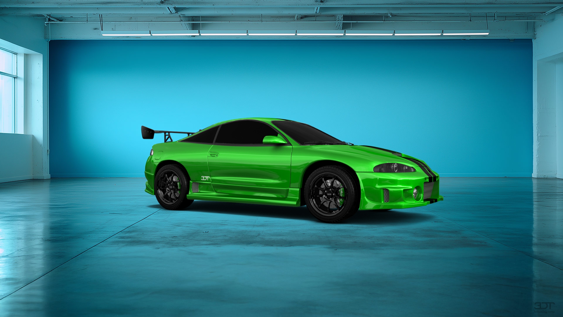 Mitsubishi Eclipse GSX Coupe 1995 tuning