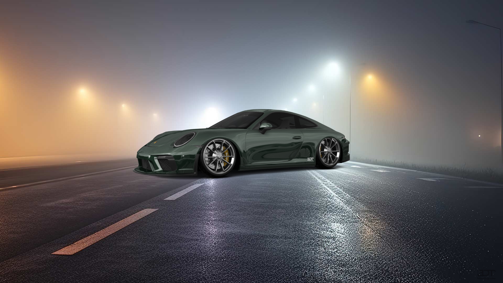 Porsche 911 Carrera 2 Door Coupe 2011
