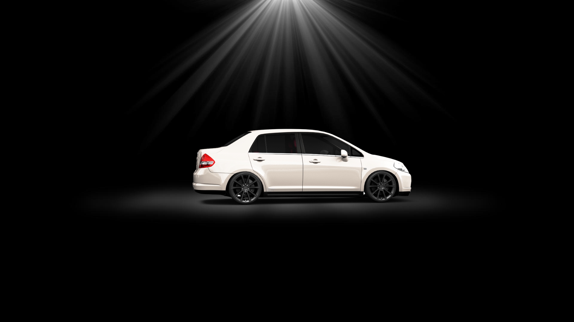 Nissan Tiida Sedan 2010