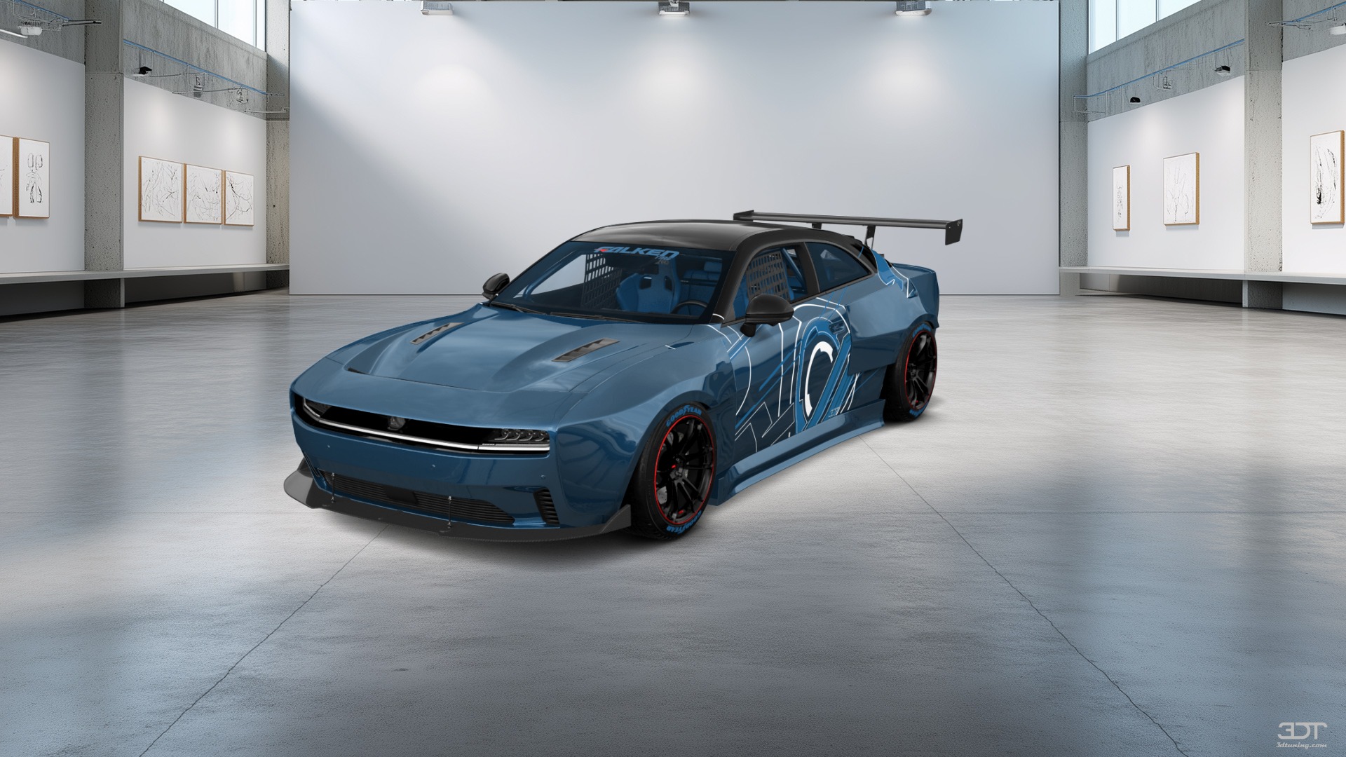 Dodge Charger 2 Door Coupe 2024 tuning