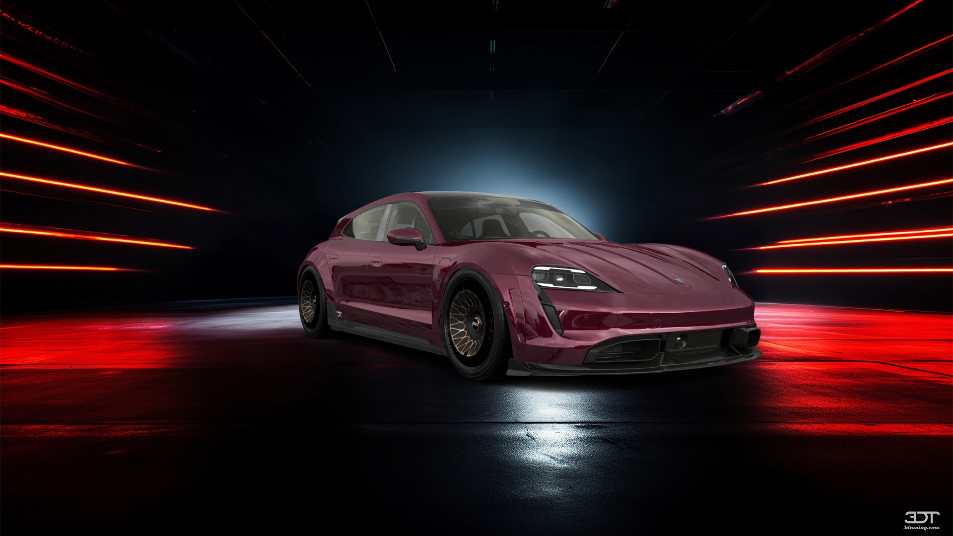 Porsche Taycan Sport Turismo Shooting Brake 2019