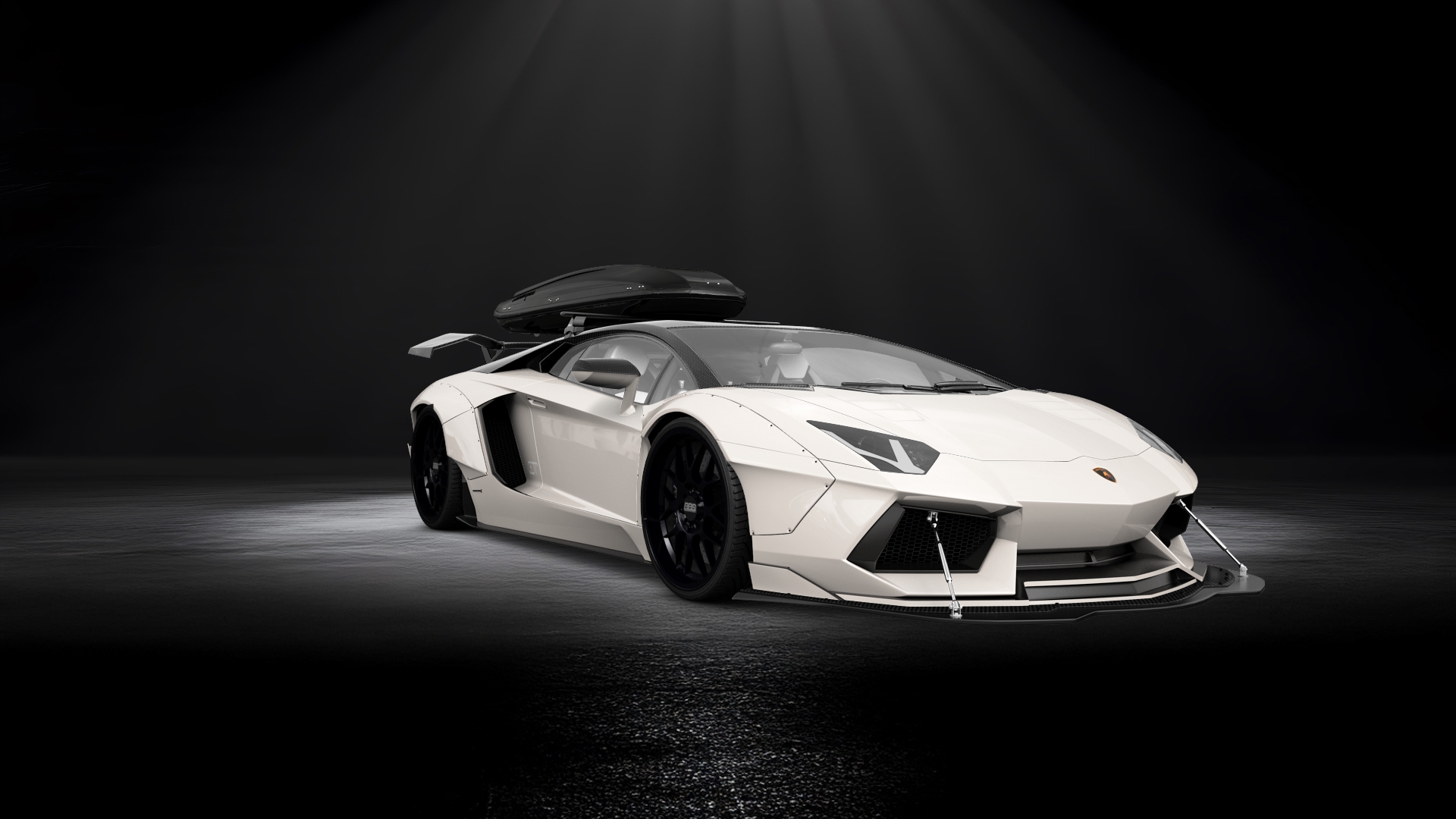 Lamborghini Aventador 2 Door Coupe 2012