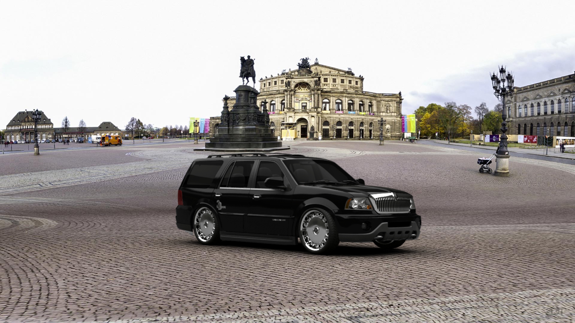 Lincoln Navigator SUV 2003