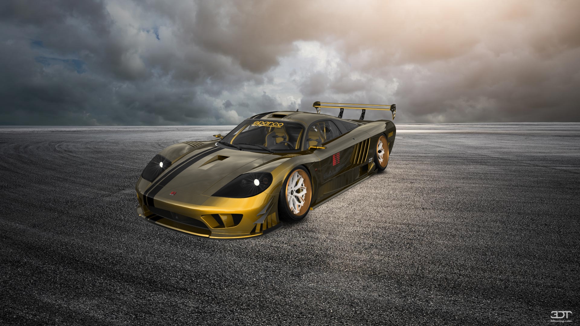 Saleen S7 2 Door Coupe 2000