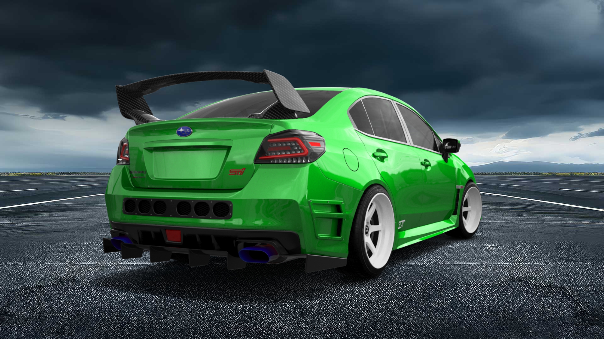 Subaru WRX 4 Door Saloon 2018