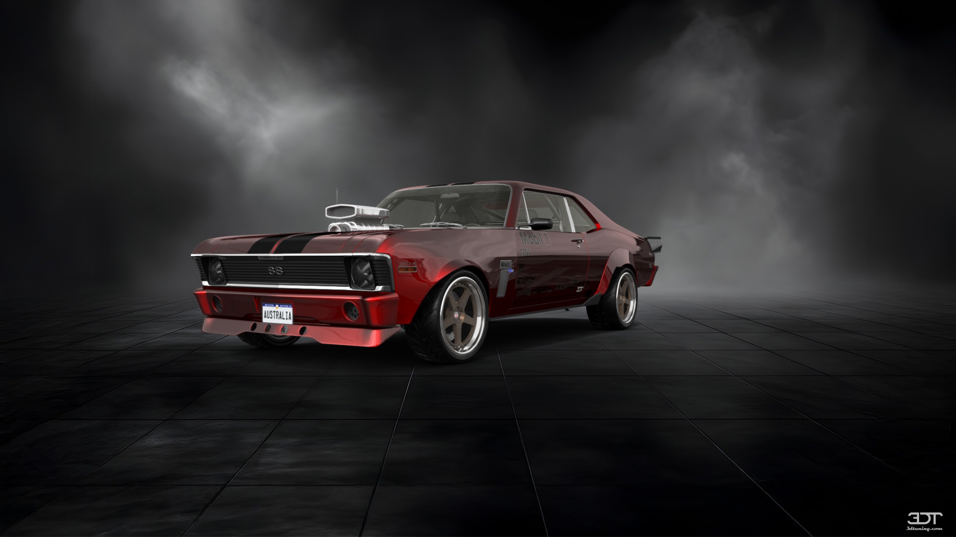 Chevrolet Chevy II Nova 2 Door Coupe 1968