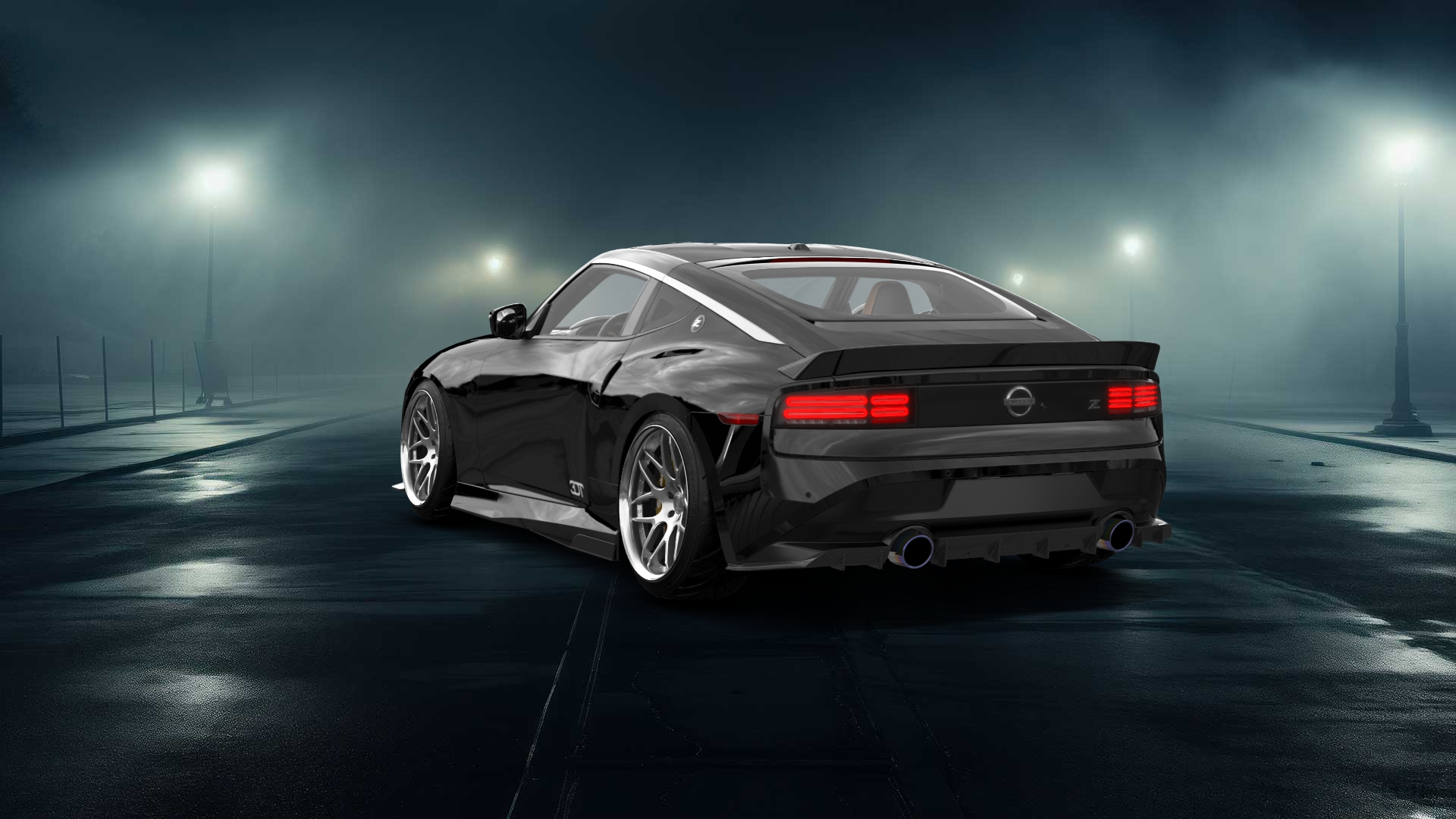 Nissan Z 2 door fastback coupe 2022