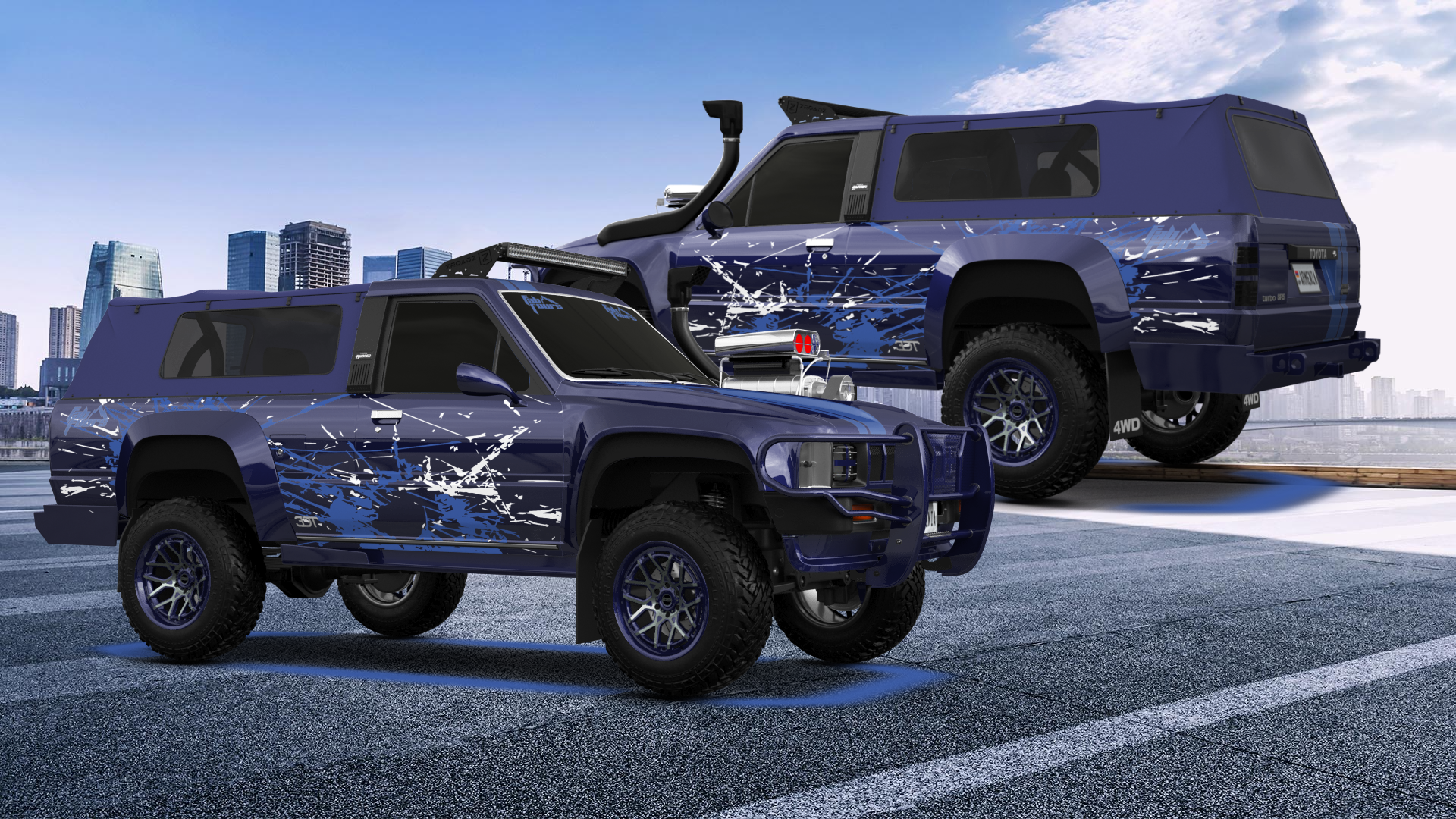 Toyota 4Runner 3 Door SUV 1984