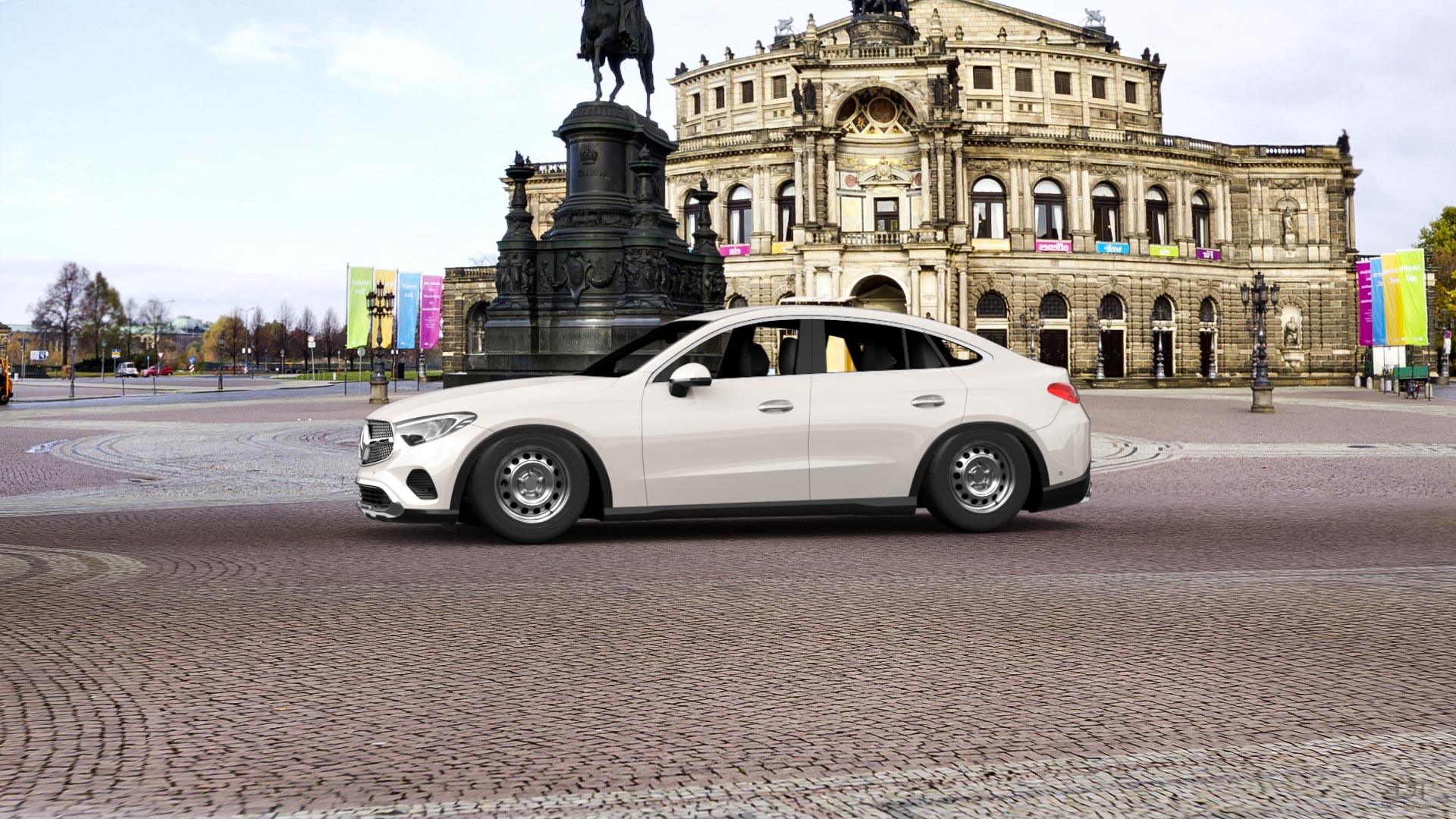 Mercedes GLC Coupe 2023 tuning