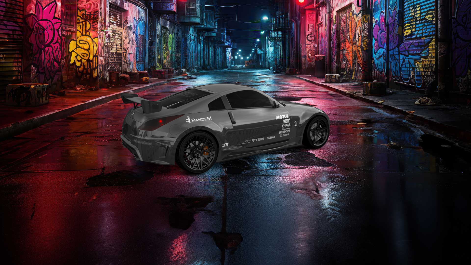 Nissan 350Z 2 Door Coupe 2002 tuning