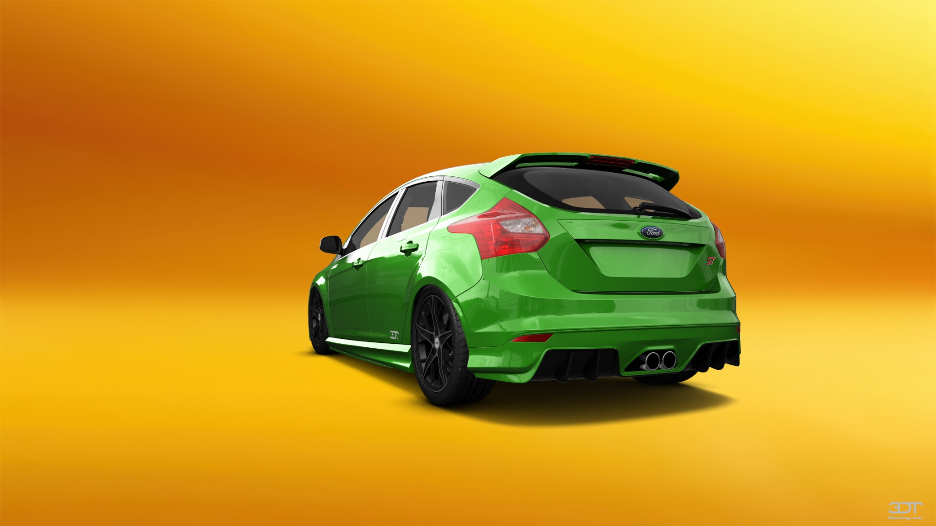 Ford Focus 5 Door Hatchback 2011 Images