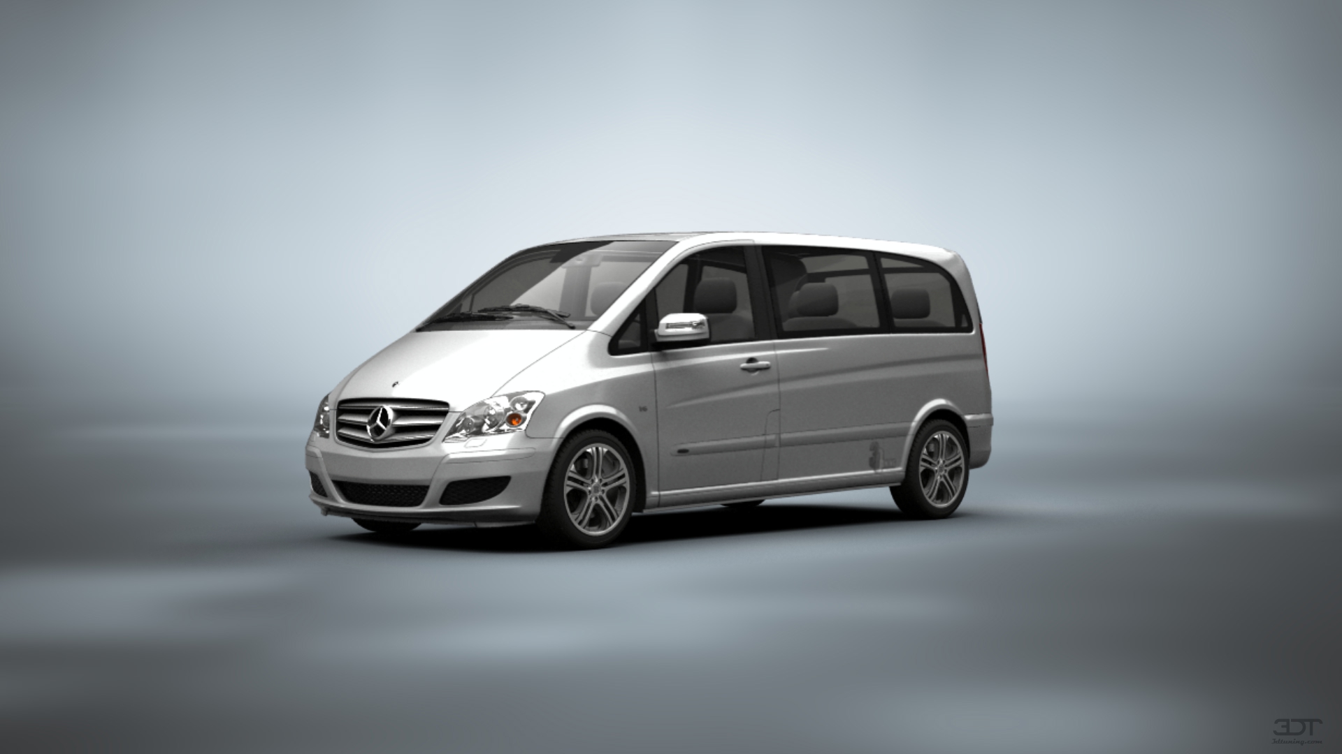 Mercedes Viano Van 2011 tuning