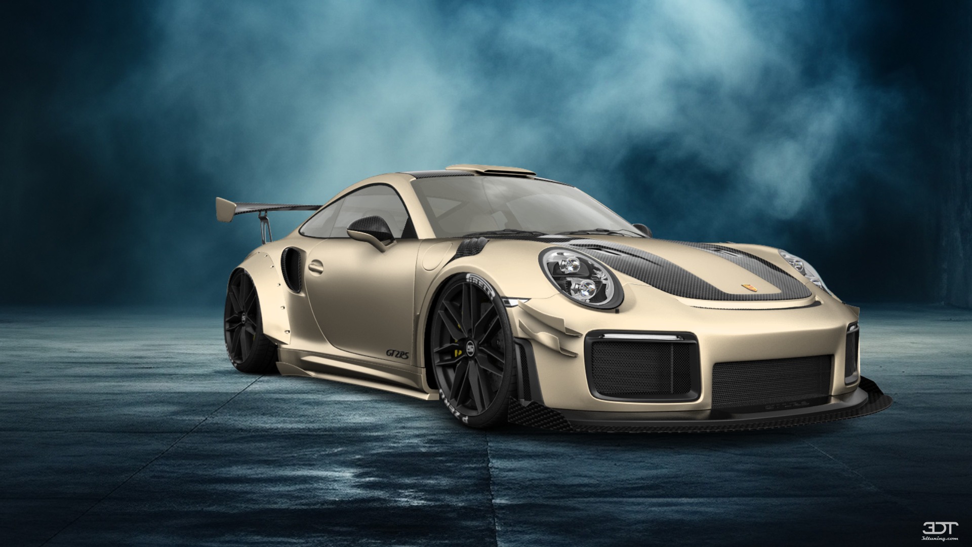 Porsche 911 Turbo S 2 Door Coupe 2014