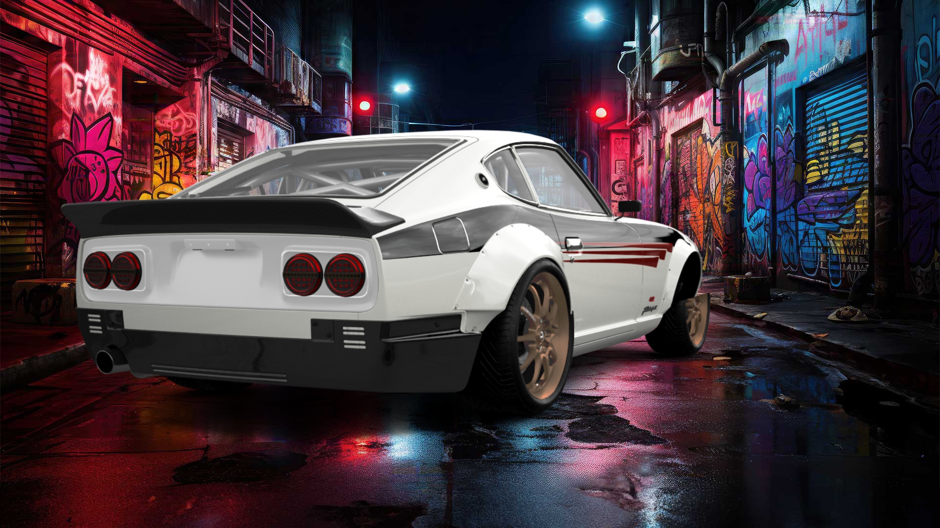 Nissan Fairlady 240Z 3 Door Coupe 1969 Images