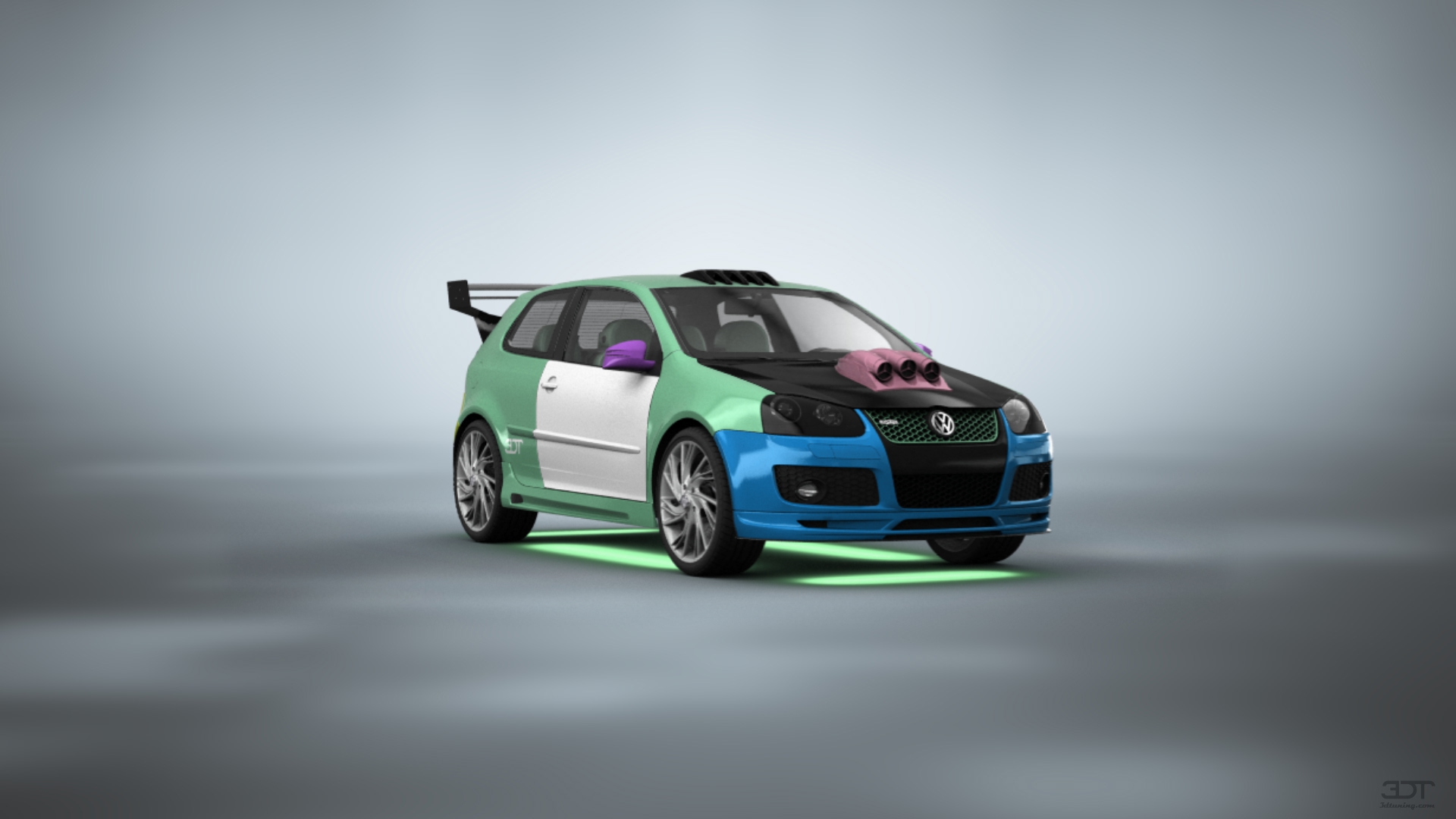 Volkswagen Golf 5 GTi 3 Door Hatchback 2005 tuning