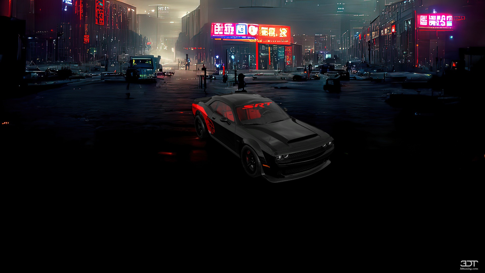 Tuning Dodge Challenger 2 Door Coupe 2015