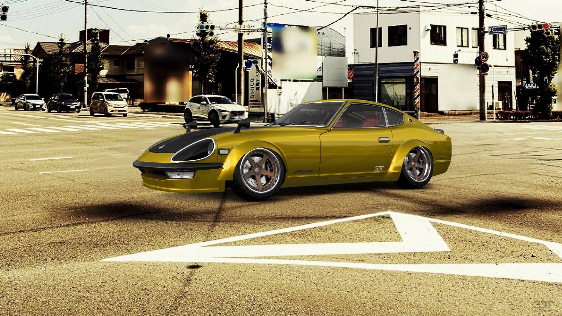 Nissan Fairlady 240Z 3 Door Coupe 1969 Images