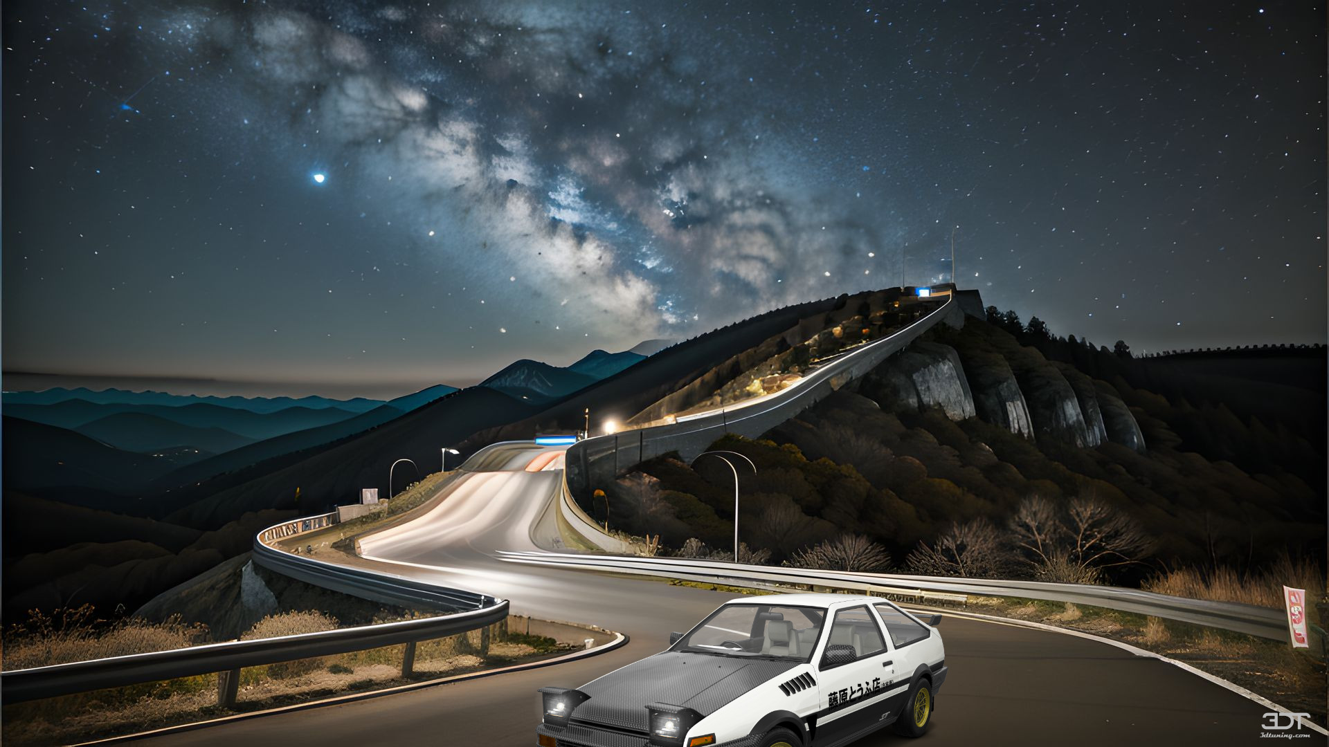 Toyota AE86 3 Door Hatchback 1985 Images