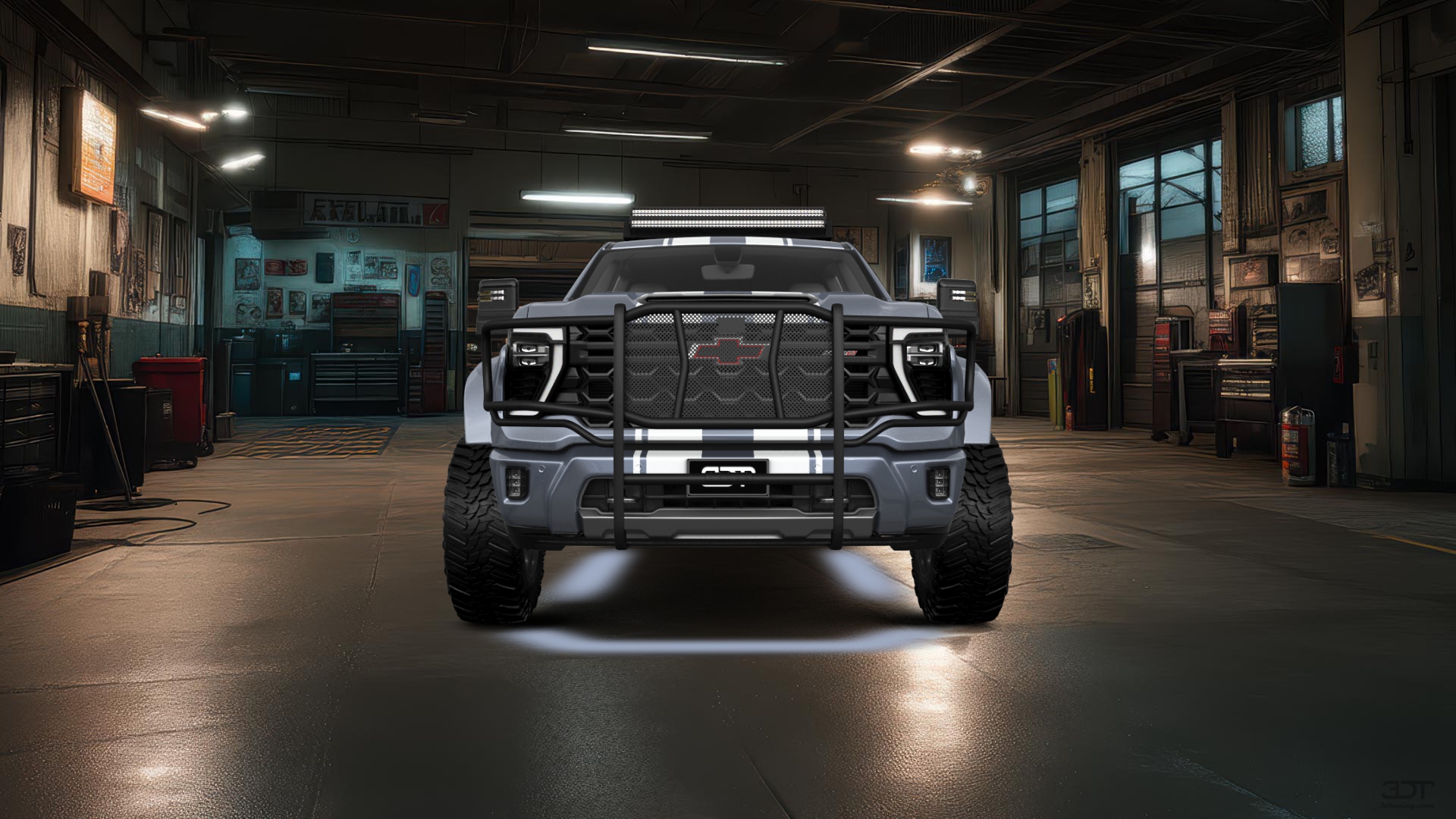 Chevrolet Silverado 2500 HD 4 Door pickup truck 2024 tuning