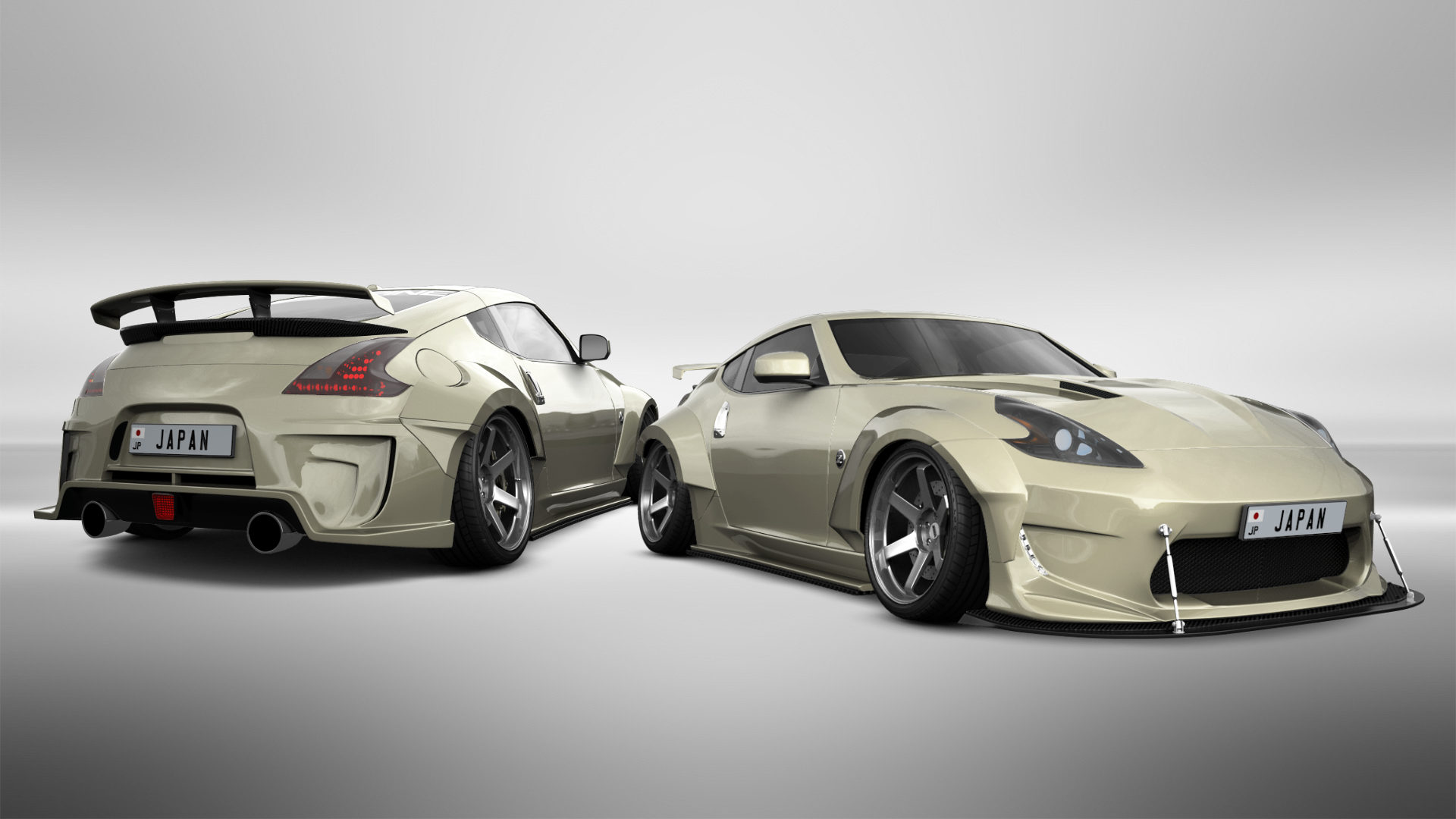 Nissan 370Z 3 Door Coupe 2015
