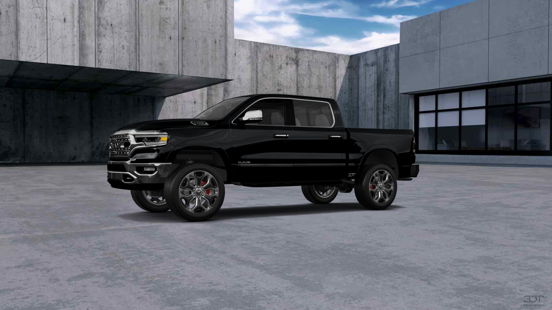 Dodge Ram 1500 4 Door Truck 2019 tuning