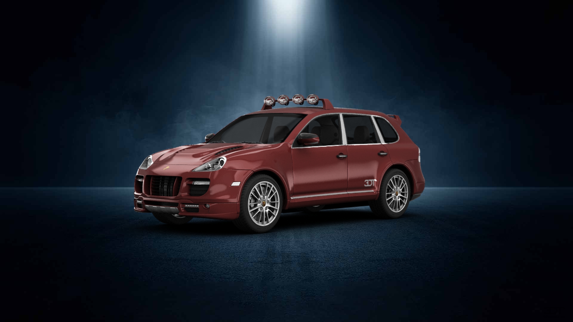 Porsche Cayenne (facelift) Crossover 2007