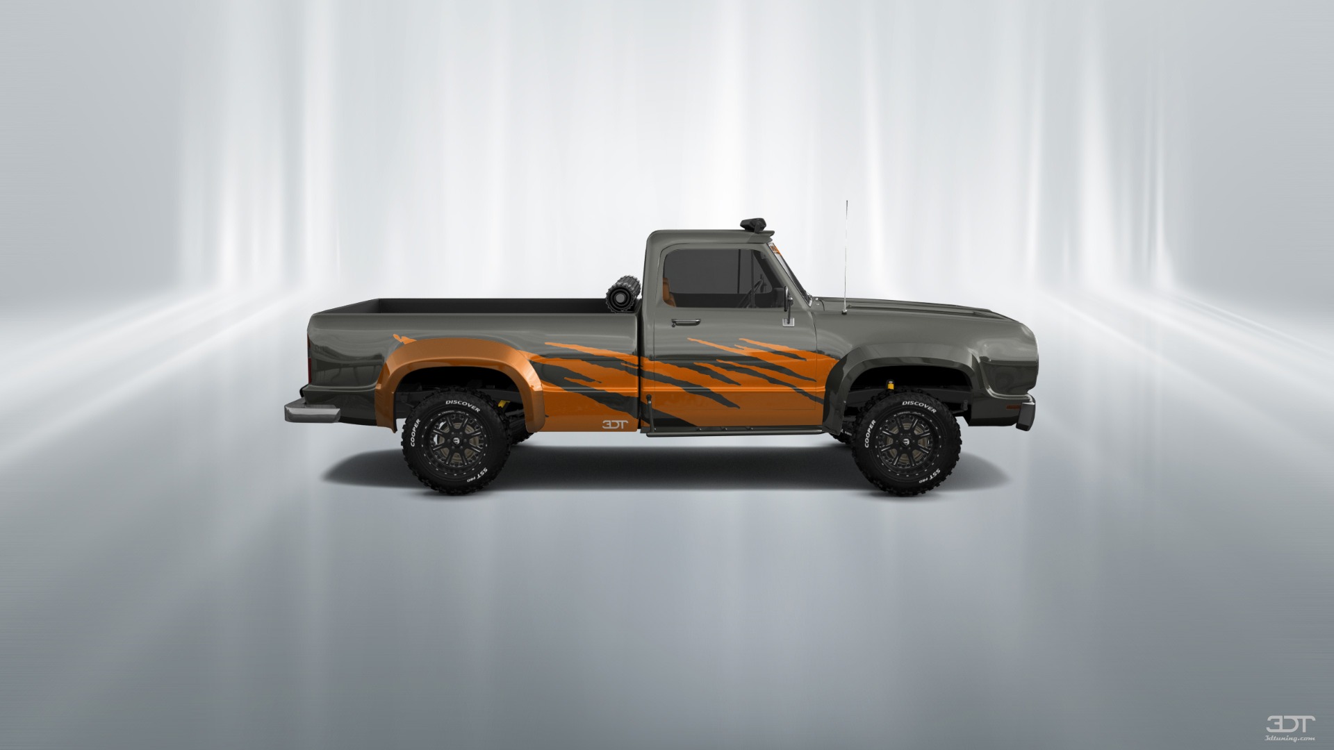 Dodge Power Wagon W200 2 Door pickup truck 1972