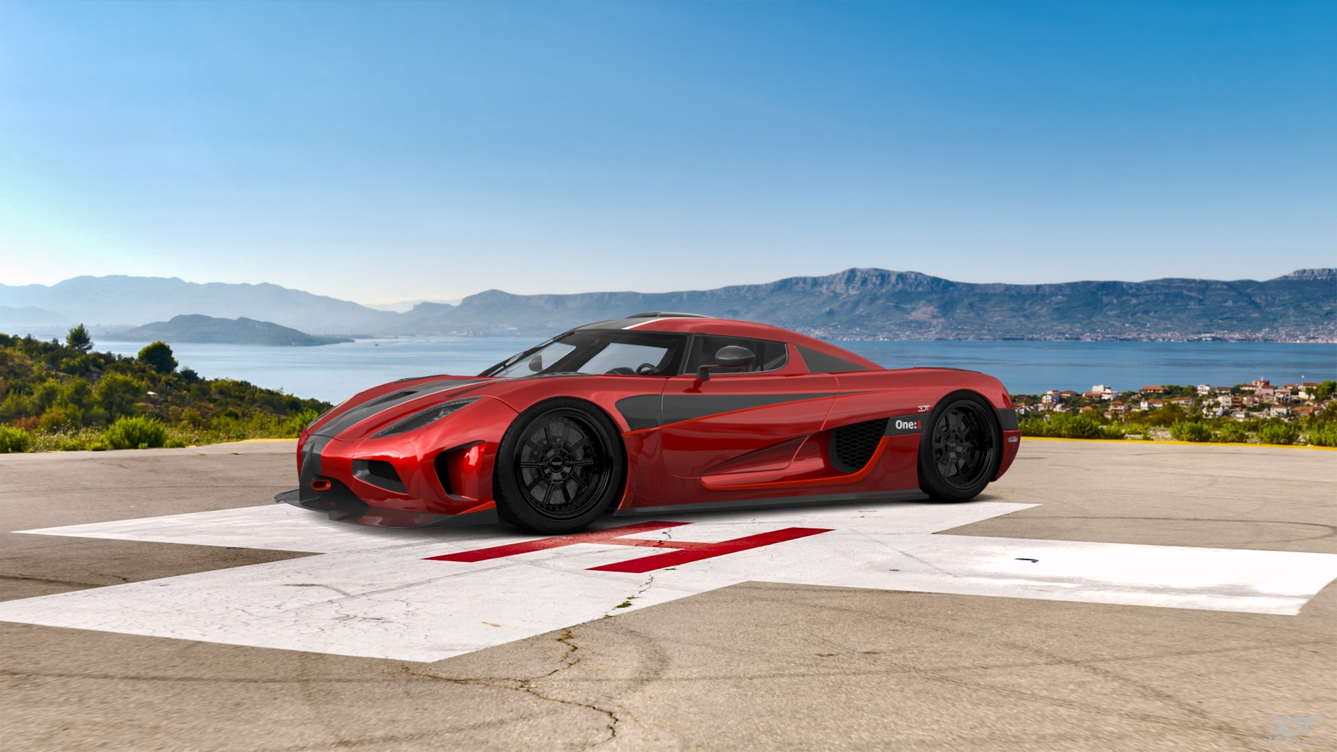 Koenigsegg Agera 2 Door Coupe 2011 tuning