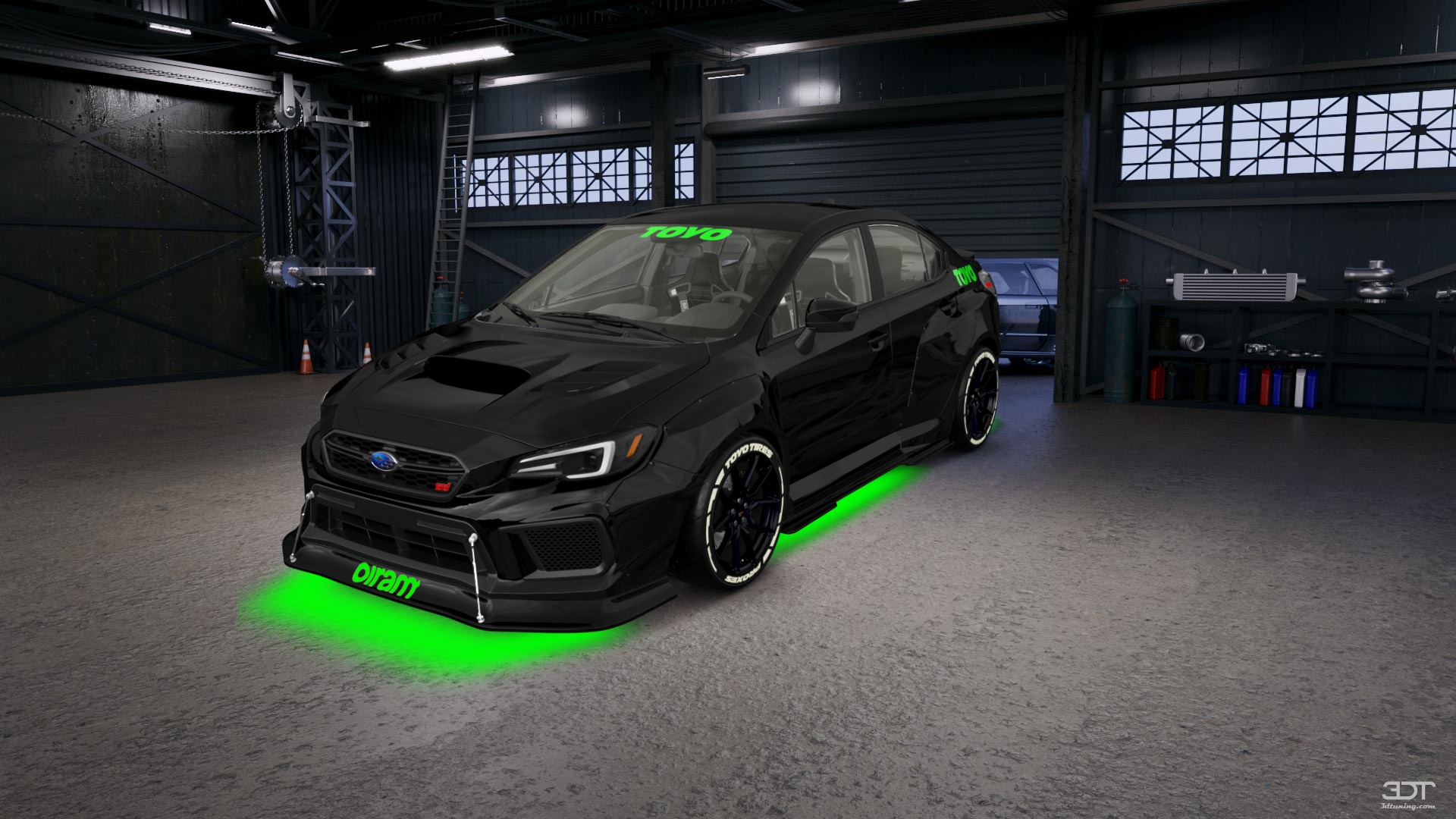 Subaru WRX 4 Door Saloon 2018 Images